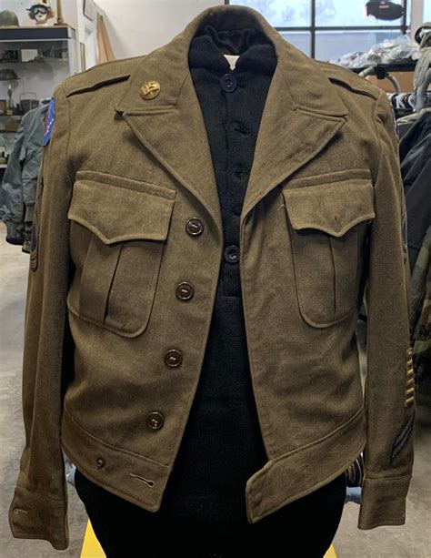 ww2 ike jacket replica|ww2 eisenhower jacket.